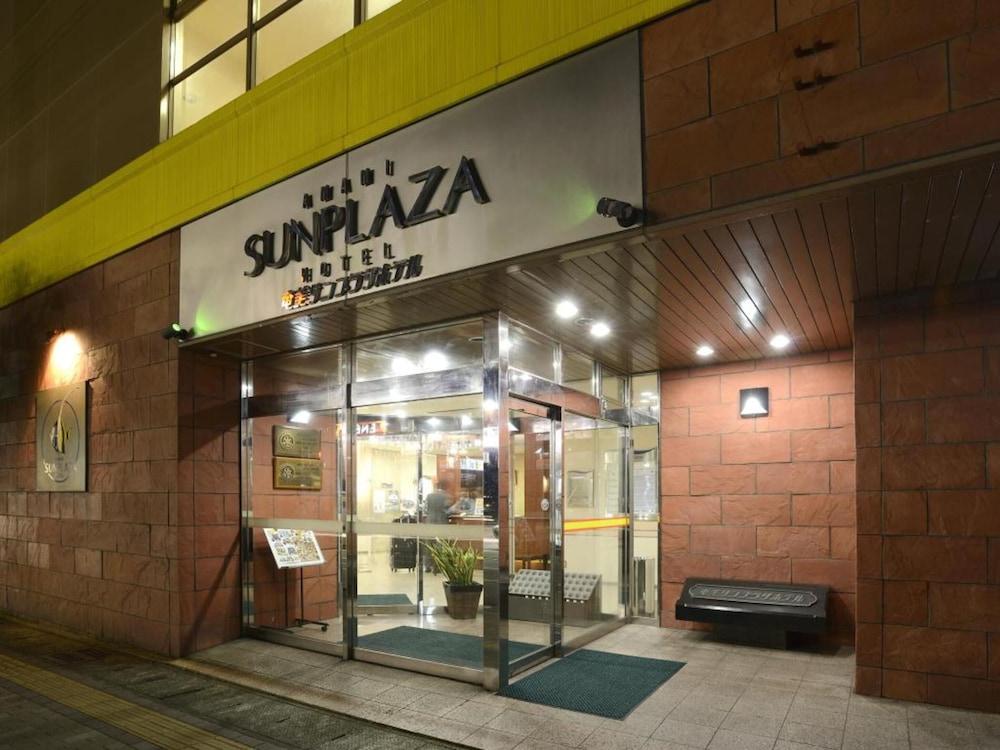 Amami Sunplaza Hotel Kültér fotó