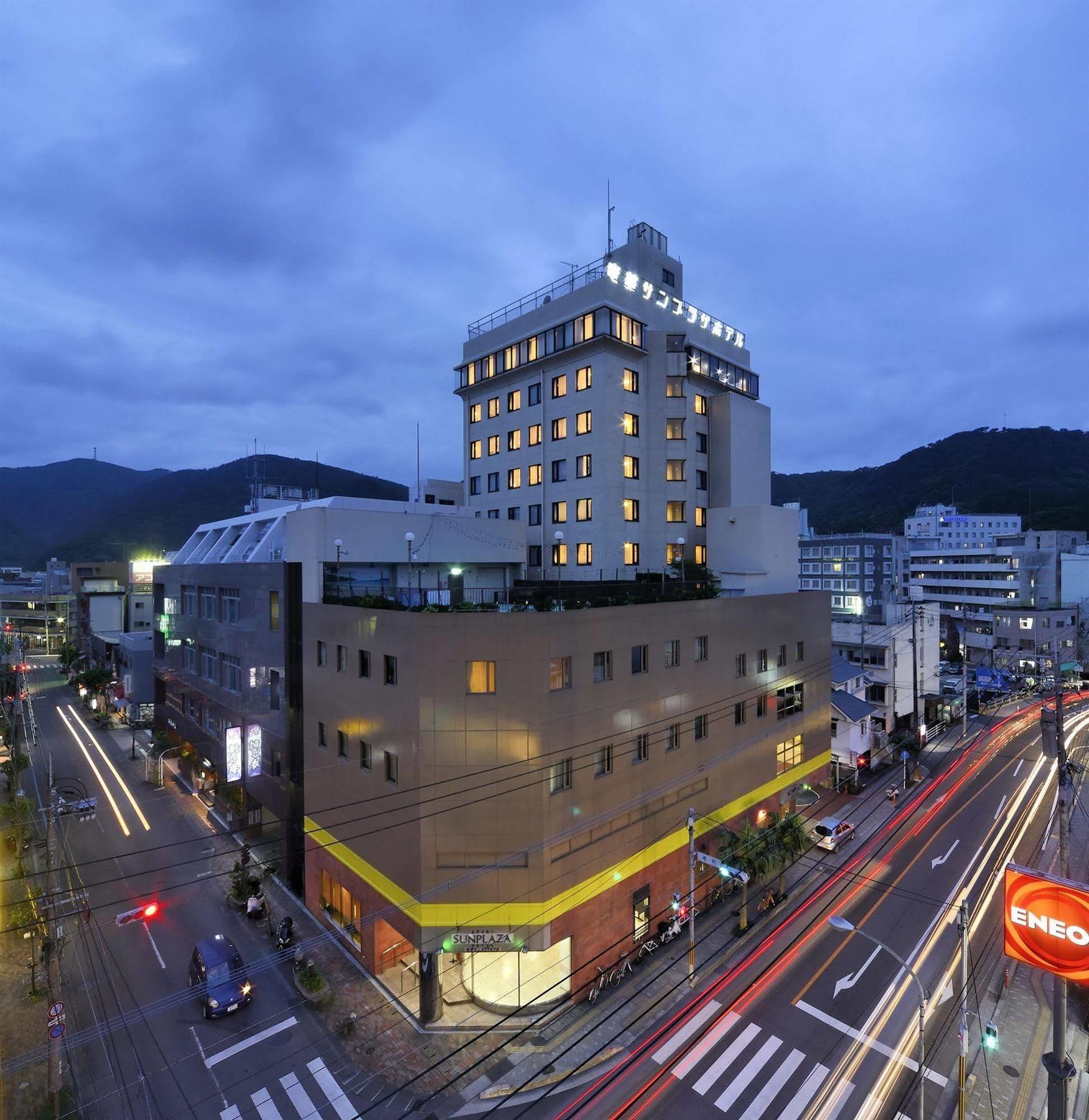 Amami Sunplaza Hotel Kültér fotó