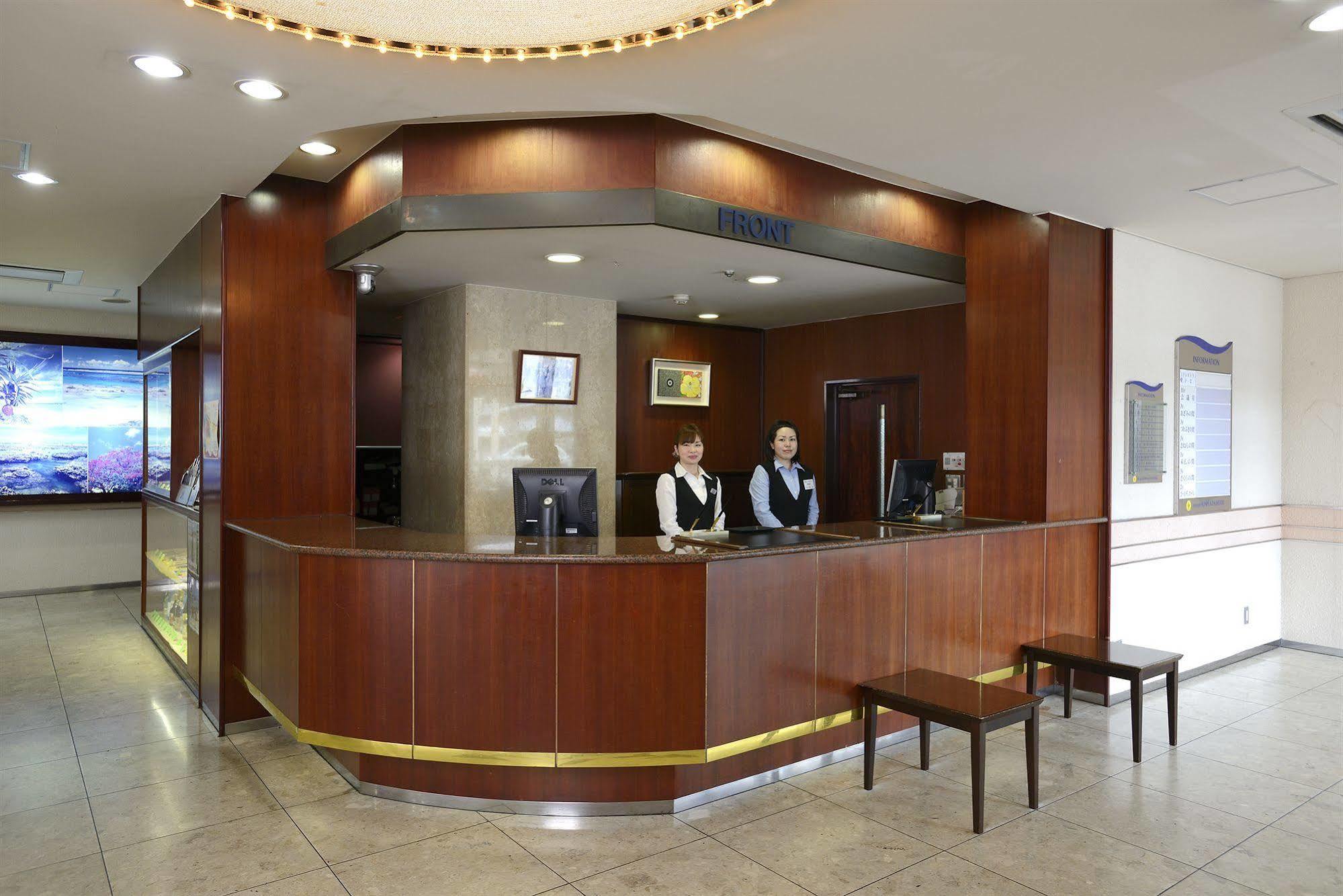 Amami Sunplaza Hotel Kültér fotó